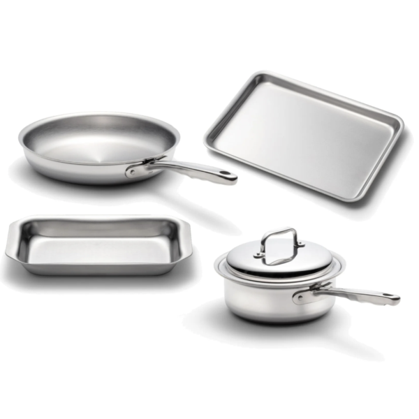 360 Cookware: Surgical Grade Stainless Steel Cookware